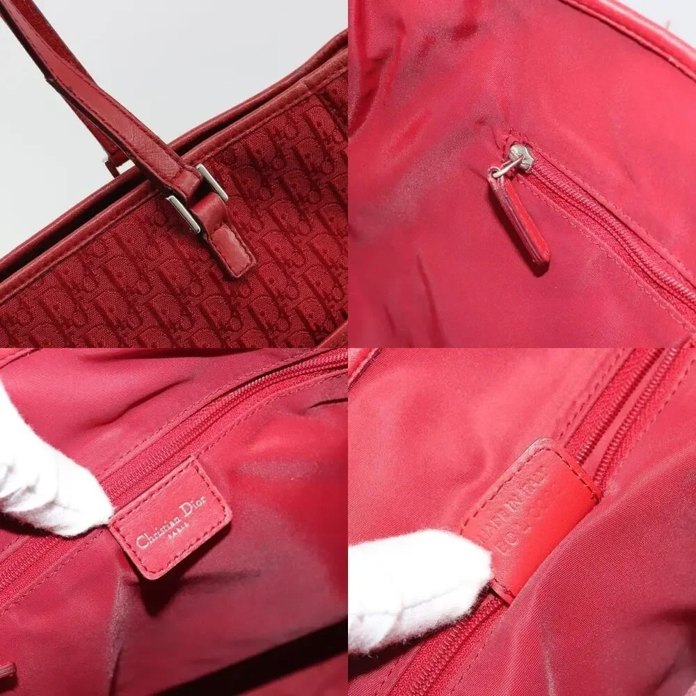 Dior Trotter Tote Bag Red